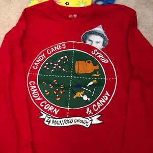 BNWT Gap kids “elf” youth Christmas tee size XXL
